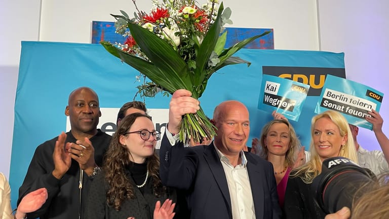 CDU-Wahlsieger Wegner: "Die Menschen wollen einen politischen Wechsel."