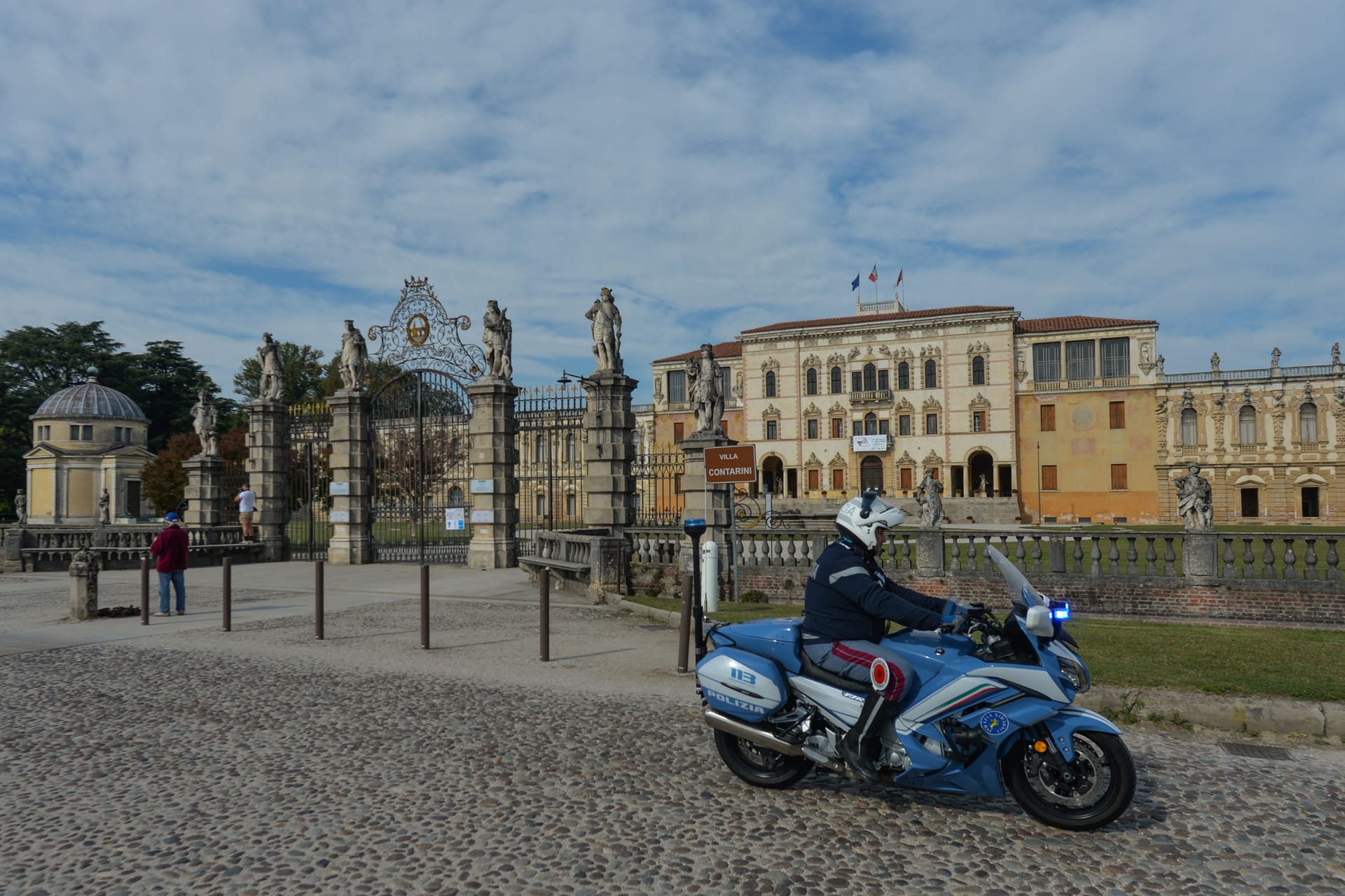 Piazzola sul Brenta: Hier starb Michele B. an seinem letzten Arbeitstag.