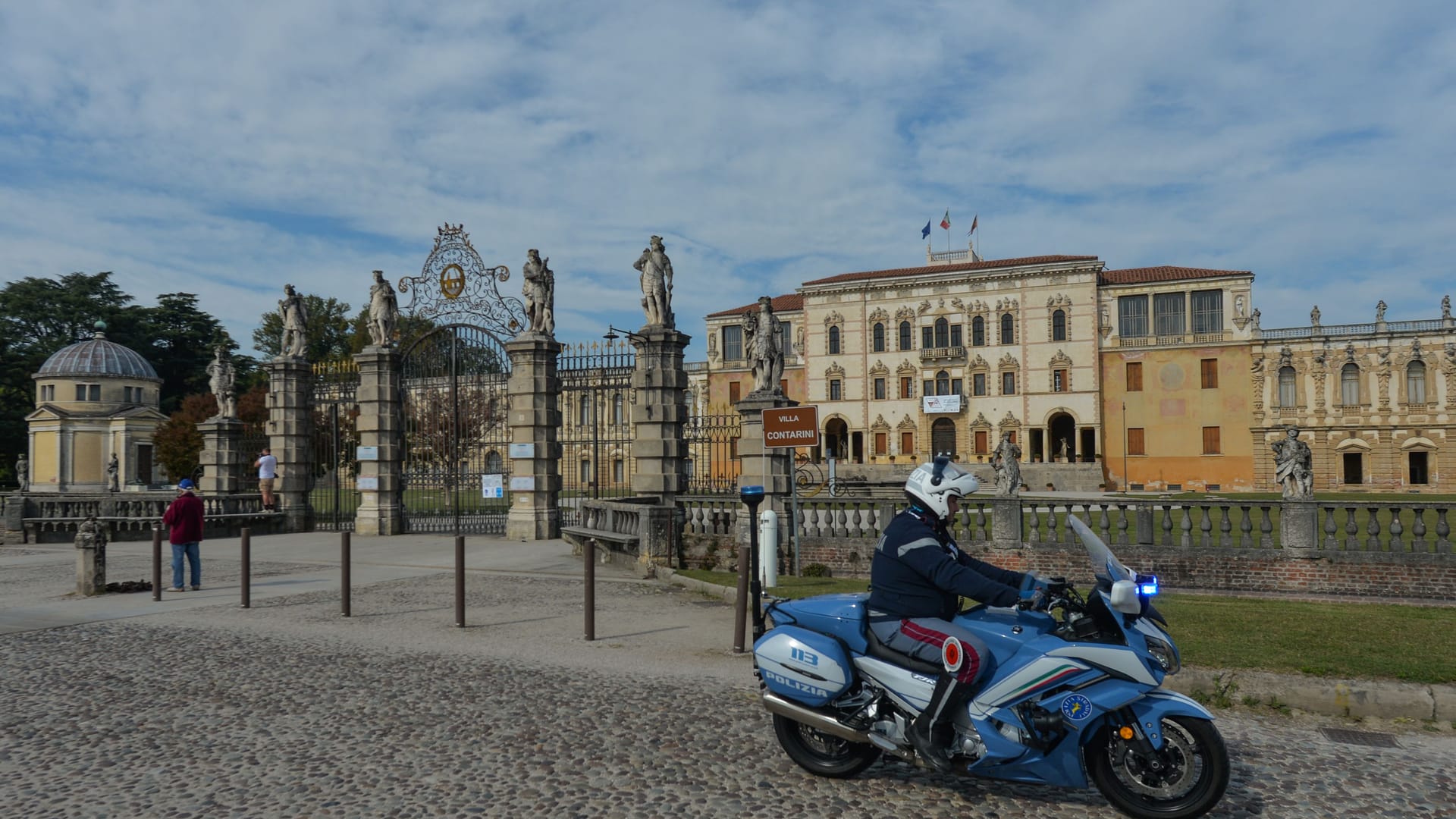 Piazzola sul Brenta: Hier starb Michele B. an seinem letzten Arbeitstag.