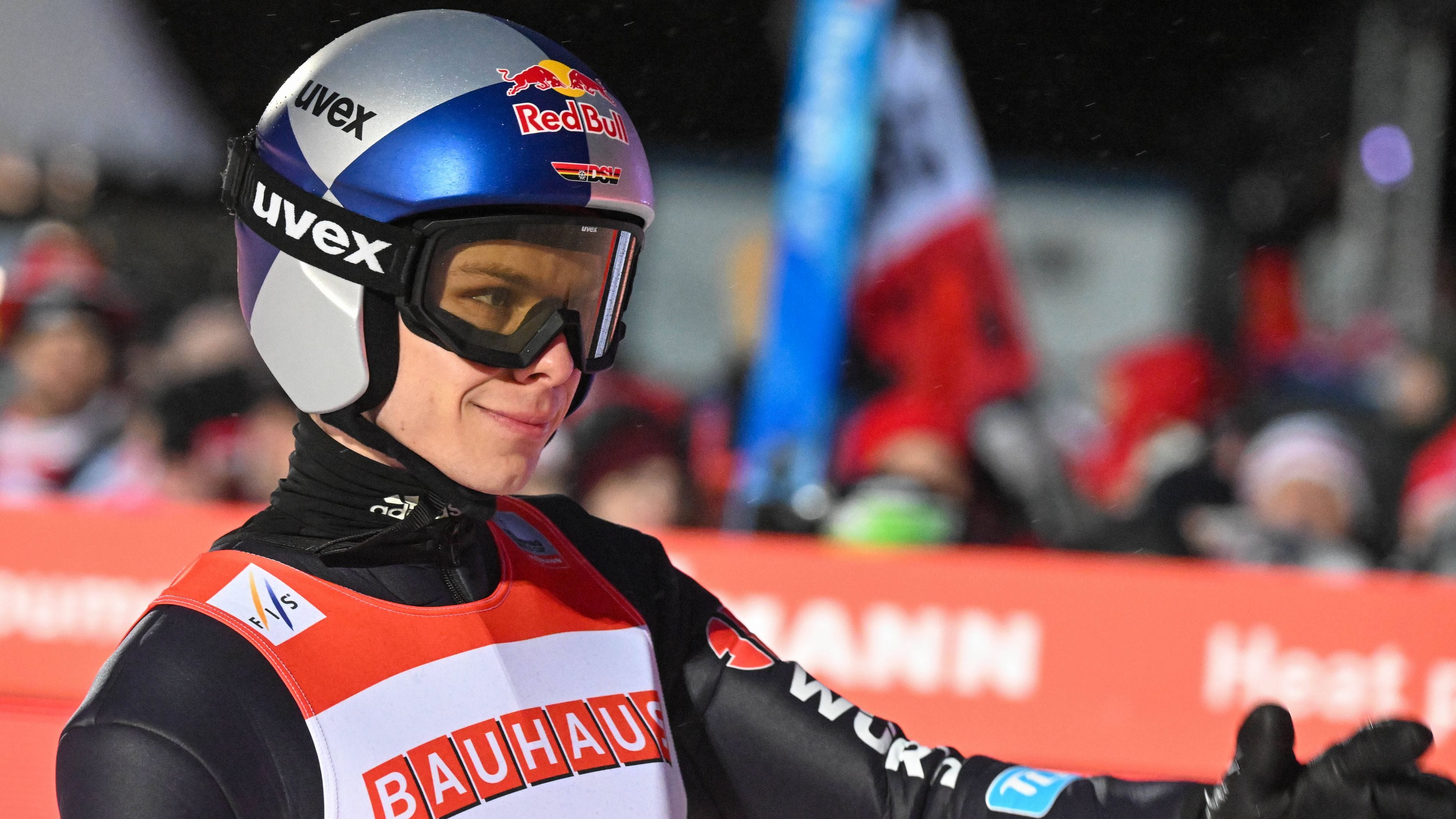 Skispringen: Andreas Wellinger holt ersten deutschen Sieg der Saison in Lake Placid