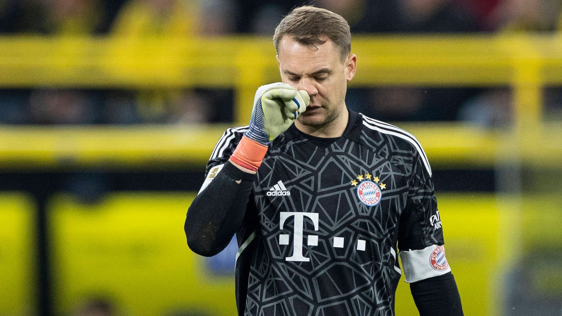 Manuel Neuer: Ob er ins Bayern-Tor zurückkehrt, ist ungewiss.