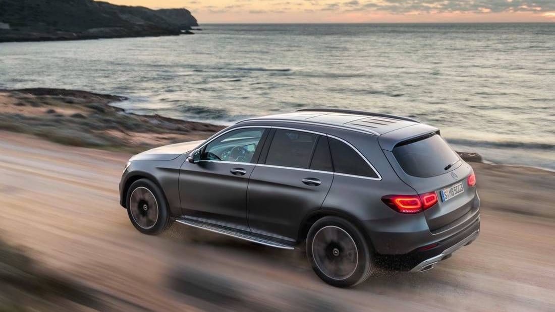 Mercedes GLC: um fünf Plätze verbessert.