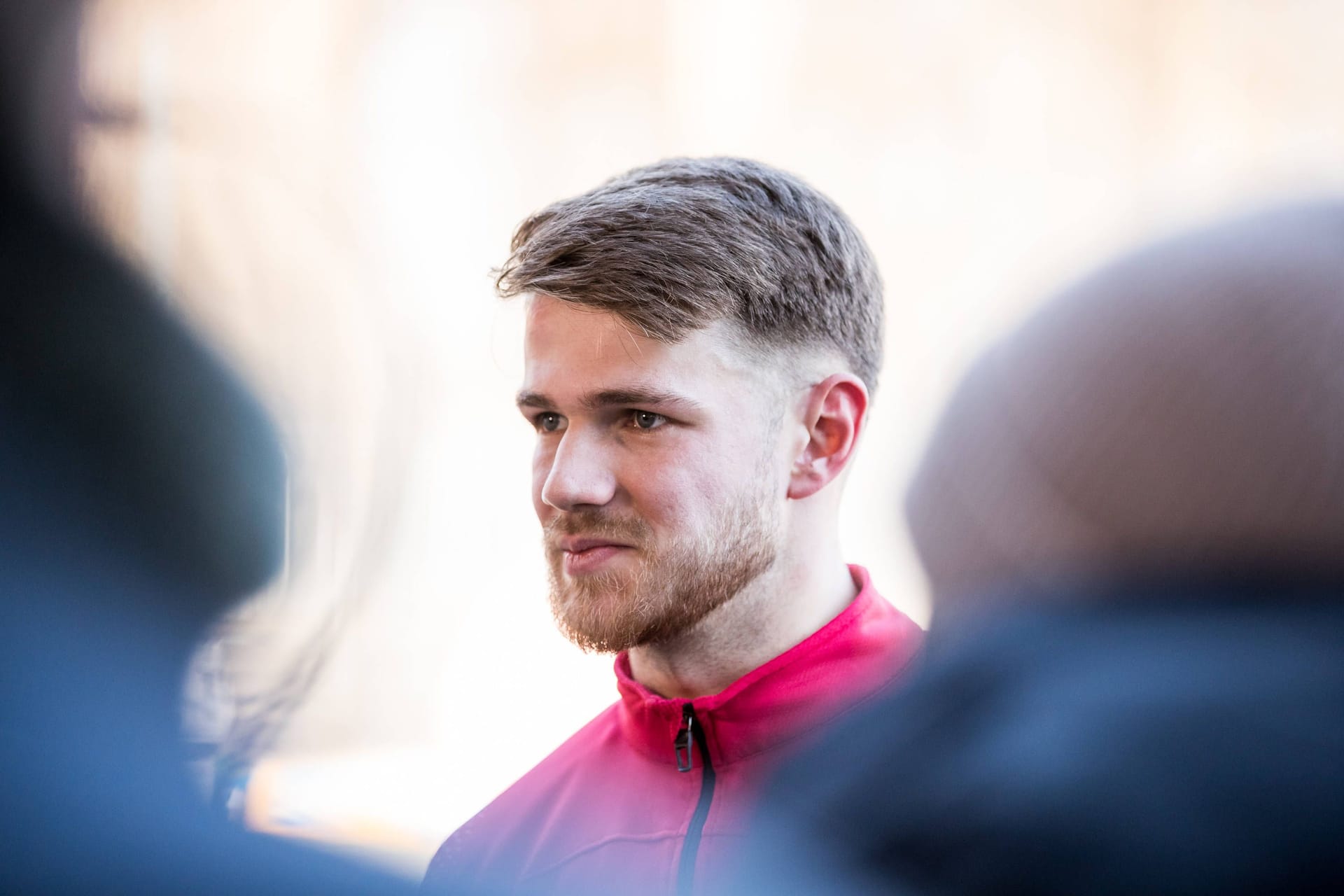 Training 1. FC Köln: Jan Thielmann im Interview.