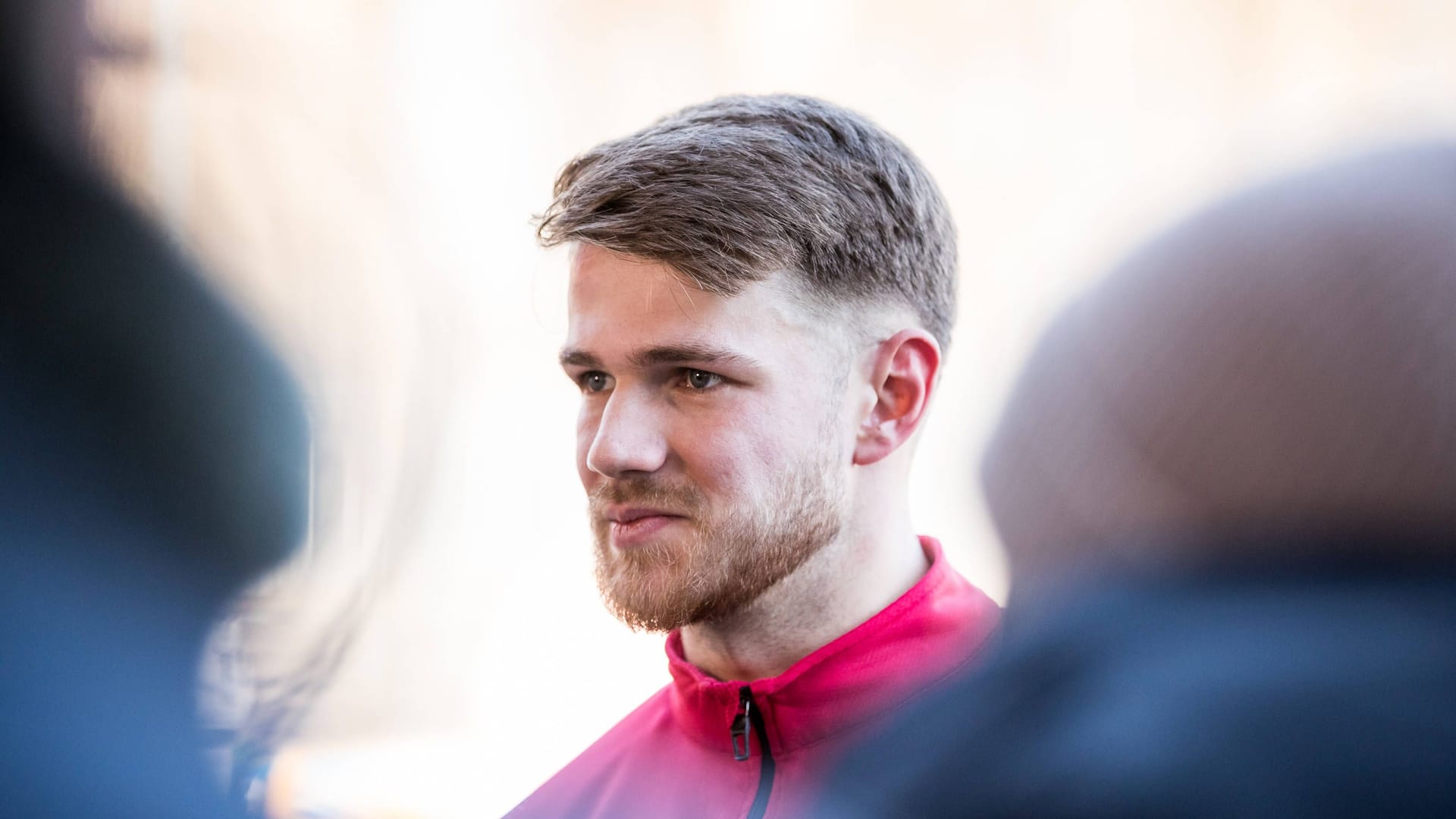 Training 1. FC Köln: Jan Thielmann im Interview.