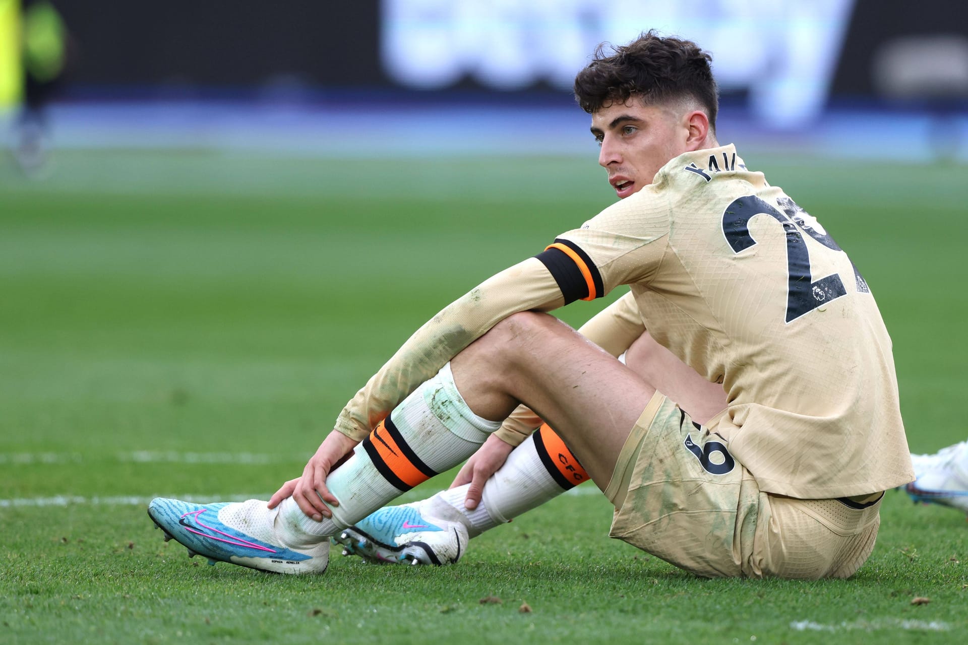 Kai Havertz: Er kommt mit dem FC Chelsea noch nicht in Schwung.