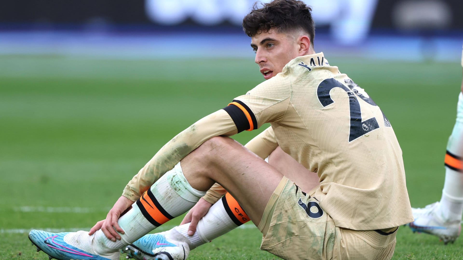 Kai Havertz: Er kommt mit dem FC Chelsea noch nicht in Schwung.