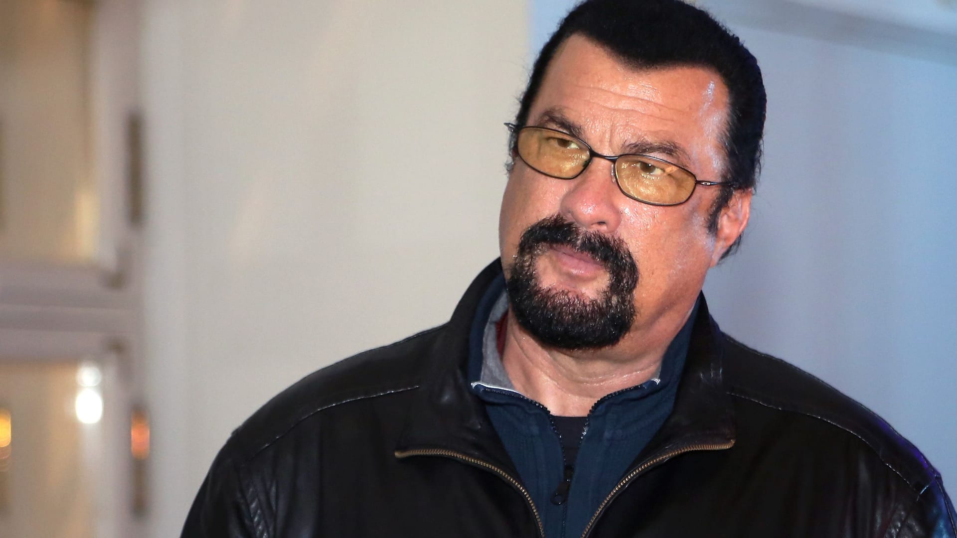 Steven Seagal: Der Hollywoodstar lebt mittlerweile in Russland.