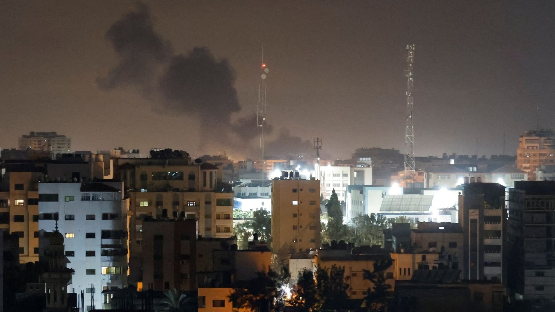 Nach Raketenbeschuss – Israel greift Ziele im Gazastreifen an
