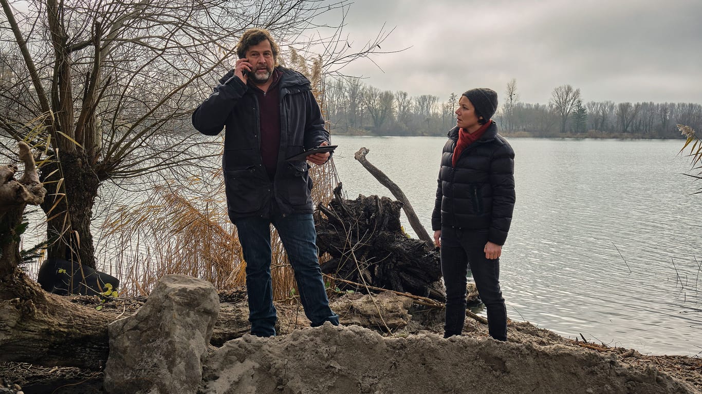 "Tatort": Franziska Tobler (Eva Löbau) und Friedemann Berg (Hans-Jochen Wagner) ermitteln am Sonntag zum zehnten Mal.