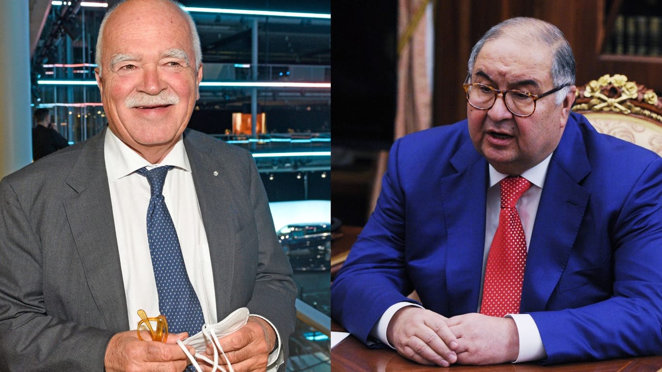 Ex-CSU-Bundestagsabgeordneter Peter Gauweiler (Archivbild): Hilft er dem Oligarchen Usmanow während des Ukraine-Kriegs?