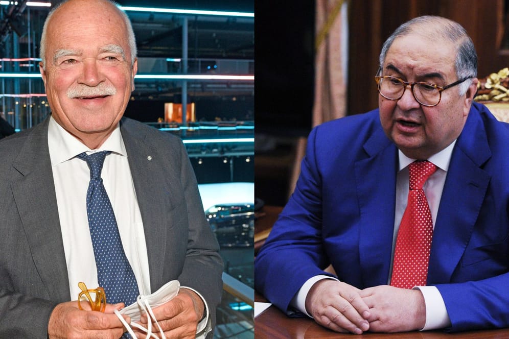 Ex-CSU-Bundestagsabgeordneter Peter Gauweiler (Archivbild): Hilft er dem Oligarchen Usmanow während des Ukraine-Kriegs?