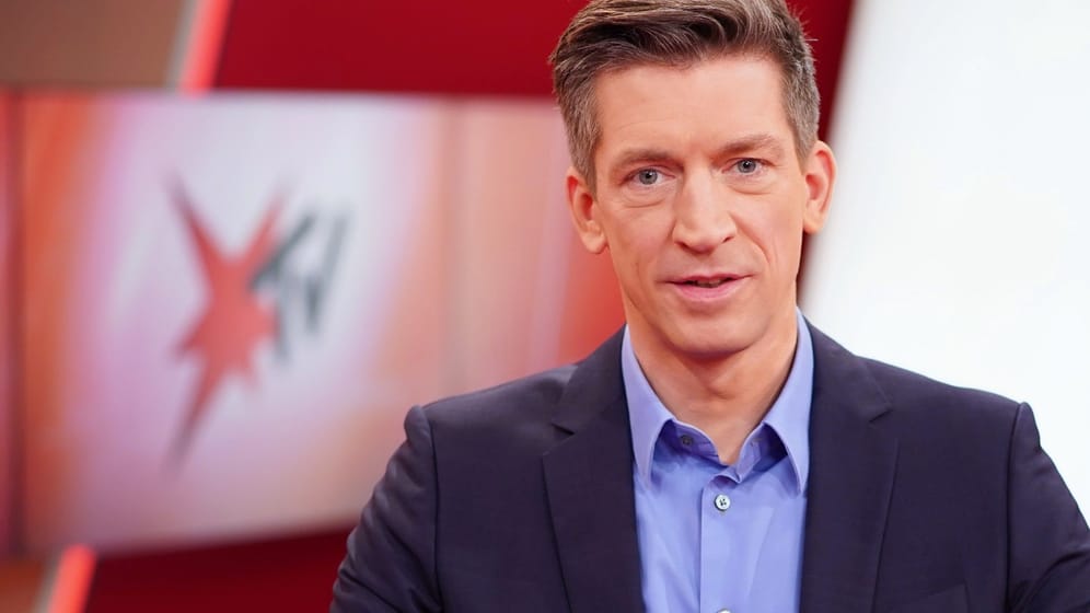 Steffen Hallaschka: Er moderiert seit 2011 das RTL-Magazin "stern TV".