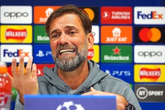 Jürgen Klopp: Der deutsche Trainer trifft mit dem FC Liverpool am Dienstag auf Real Madrid.