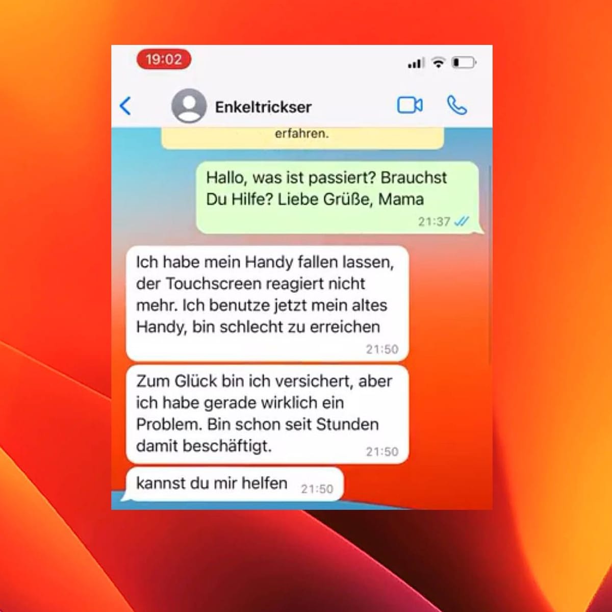 Warum rufen mich Zufallszahlen bei Whatsapp an?