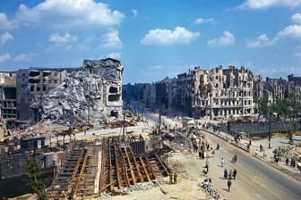 Berlin nach Kriegsende 1945.