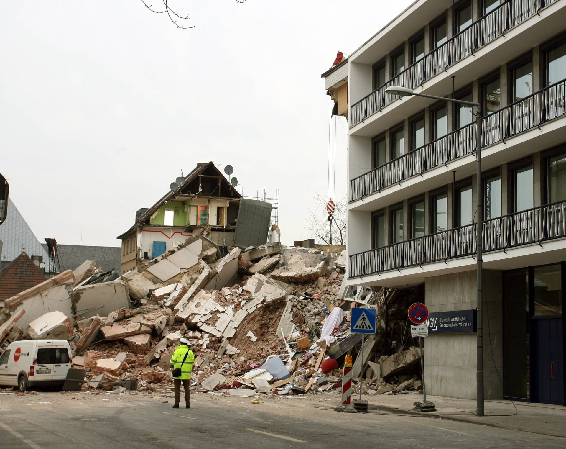 03.03.2009: Als das Kölner Stadtarchiv einstürzte