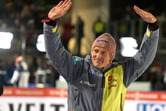Severin Freund: Der Ex-Skispringer feierte mehrere WM-Titel und gewann im Team auch Olympia.