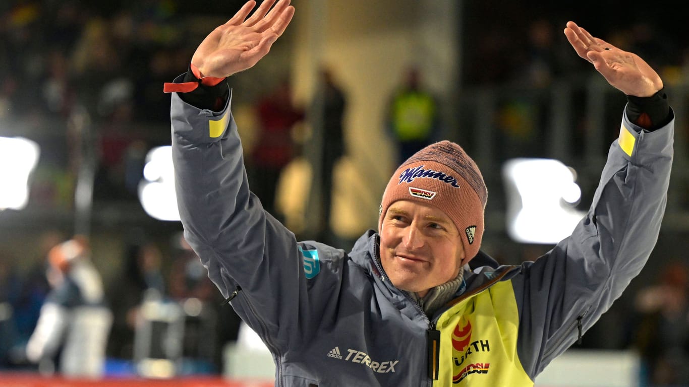 Severin Freund: Der Ex-Skispringer feierte mehrere WM-Titel und gewann im Team auch Olympia.