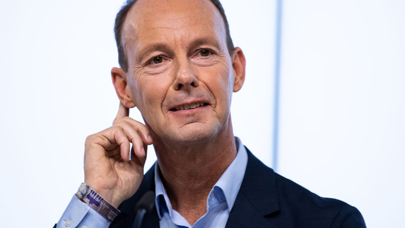 Bertelsmann-Chef Thomas Rabe gilt als kühl kalkulierender Manager.