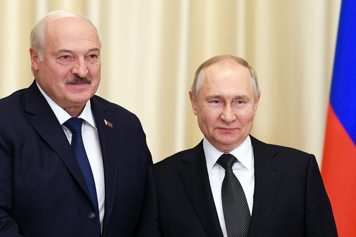 Präsident Lukaschenko in Russland