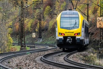 Regionalzug in Baden-Württemberg (Archiv): Im Alb-Donau-Kreis wurde ein Zug mutmaßlich von zwei Schüssen getroffen.