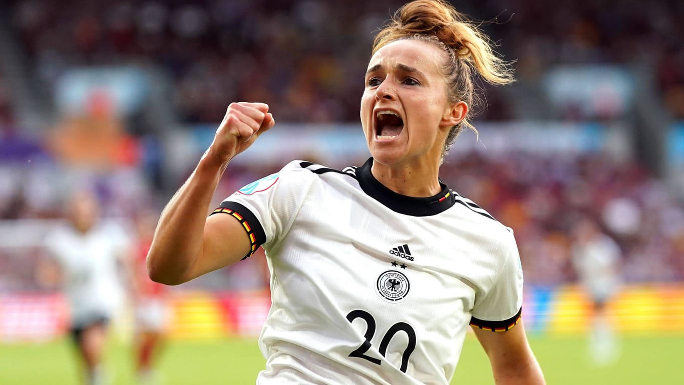 Lina Magull: Die deutsche Nationalspielerin will gegen Schweden überzeugen.