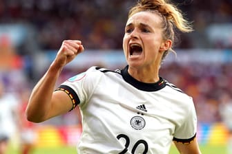 Lina Magull: Die deutsche Nationalspielerin will gegen Schweden überzeugen.