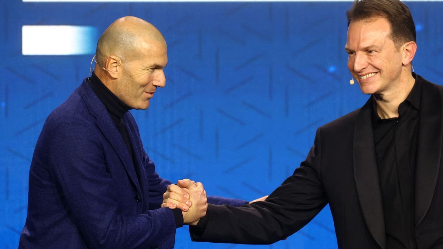 Formel 1: Überraschung: Alpine stellt Zinédine Zidane vor