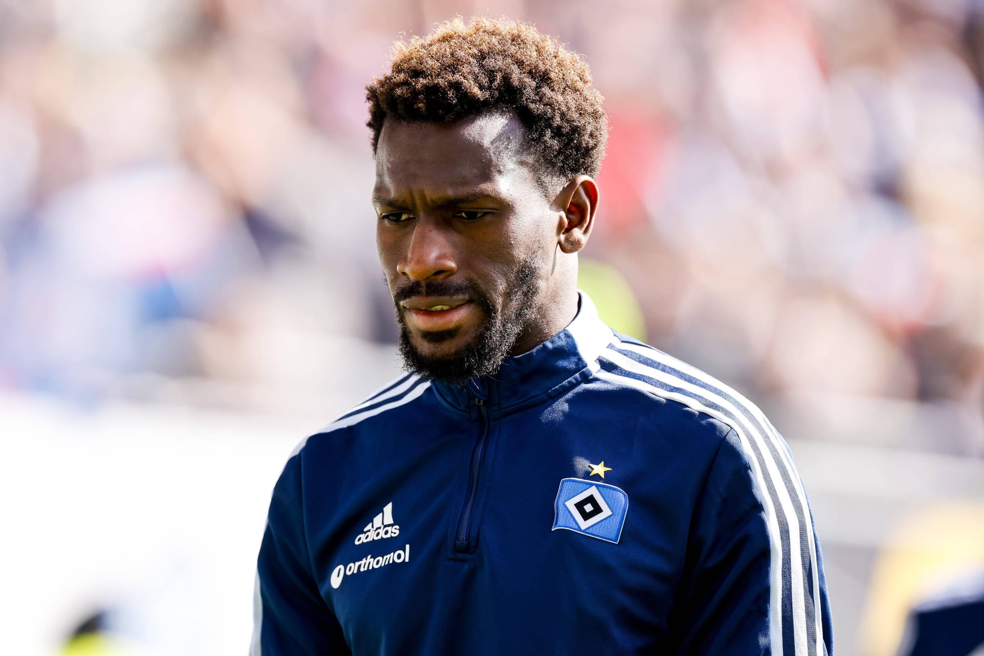 Bakery Jatta: Der Gambier spielt seit Mitte 2016 für den Hamburger SV.