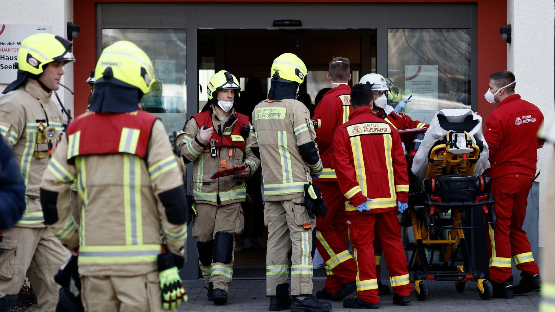 Brand in Pflegeeinrichtung