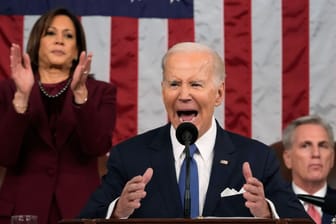 "Wir haben gerade erst begonnen": Joe Biden will noch mehr