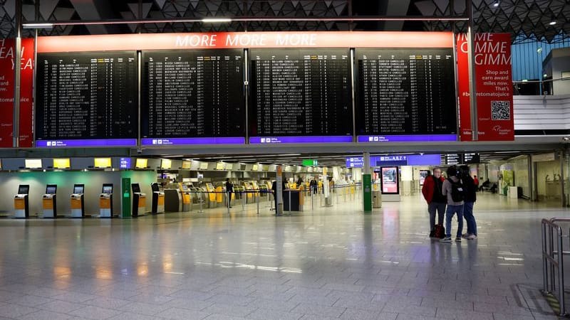 GERMANY-AIRPORTS/STRIKE