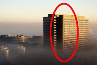 ZDF-Hochhaus: Im Verwaltungsgebäude auf dem Mainezr Lerchenberg haben nach Sabotage Wassermassen erheblichen Schaden angerichtet. ZDF-Hochhaus: Im Verwaltungsgebäude auf dem Mainezr Lerchenberg haben nach Sabotage Wassermassen erheblichen Schaden angerichtet.