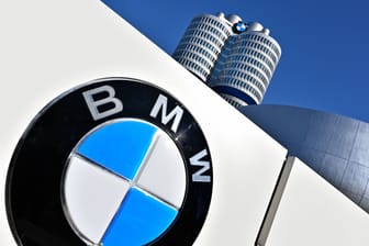 BMW-Zentrale in München: Der Konzern plant eine Batteriefabrik in Deutschland.