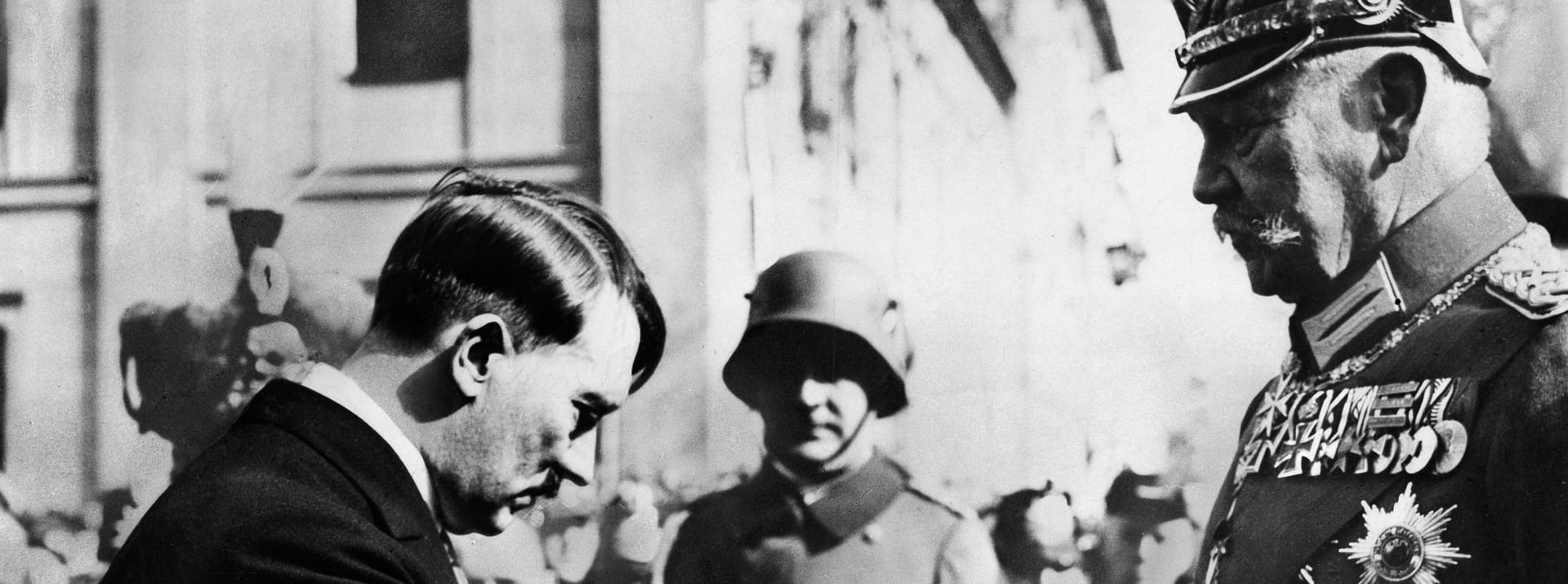 21.03.1933: Als sich Hitler scheinbar demütig gab