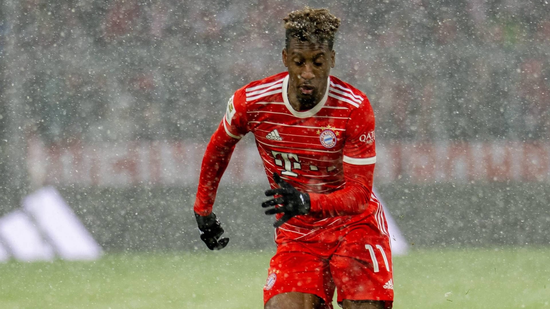 Kingsley Coman erzielte das 2:0 für die Bayern.