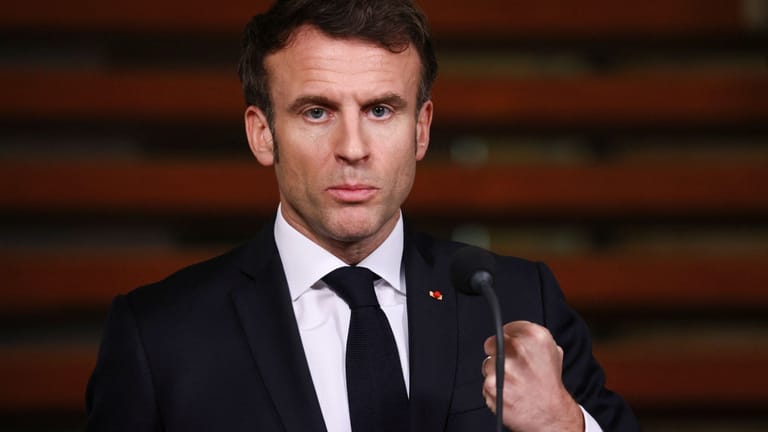 Emmanuel Macron wagt das schier Unmögliche.