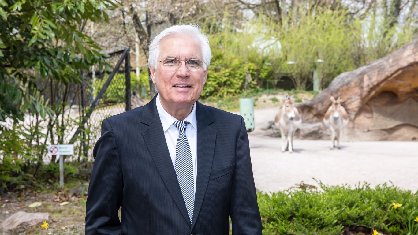 Dirk Albrecht, Geschäftsführer in Hagenbecks Tierpark: Er zieht Konsequenzen aus Anzeigen des Betriebsrats.