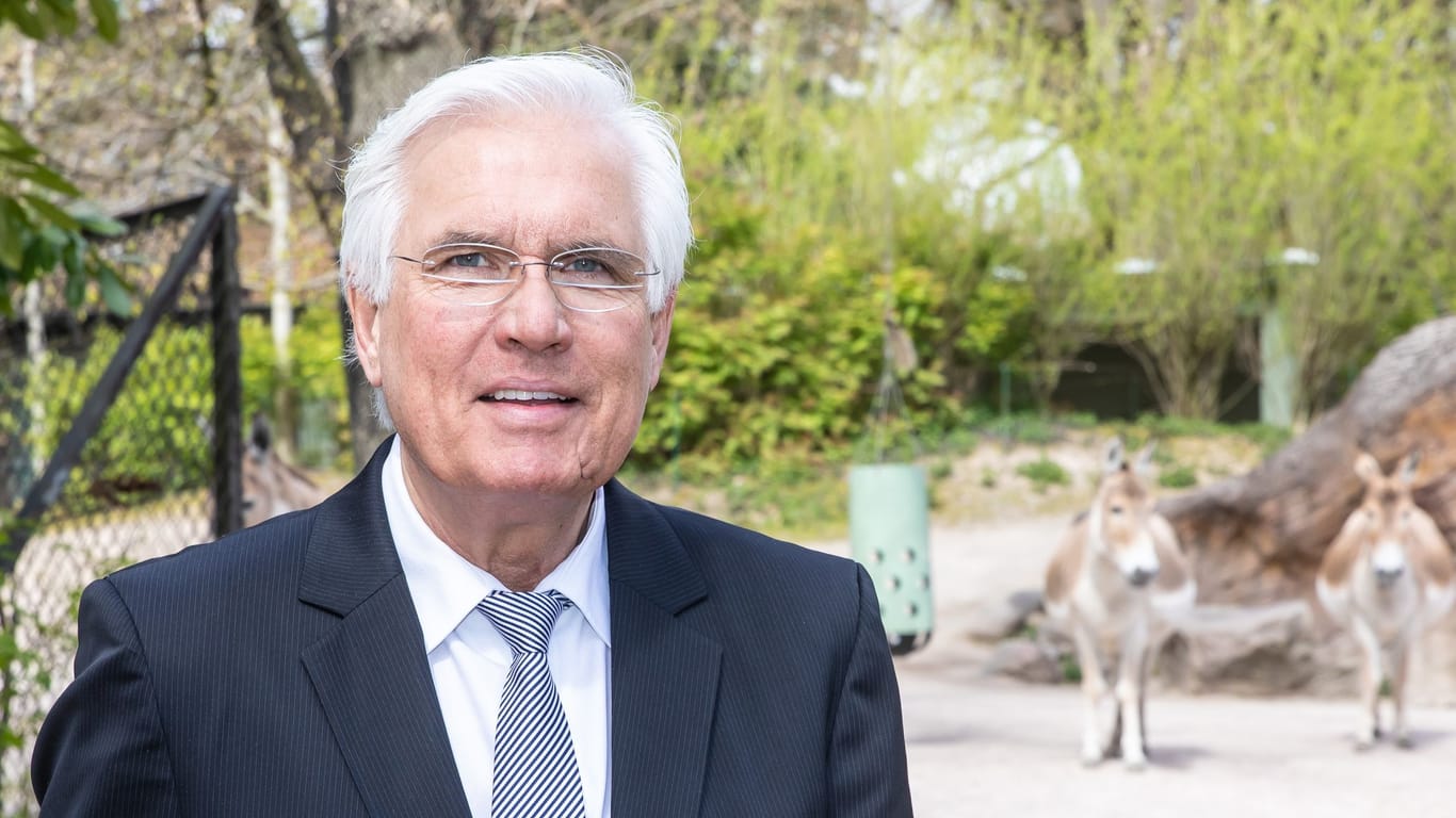 Dirk Albrecht, Geschäftsführer in Hagenbecks Tierpark: Er zieht Konsequenzen aus Anzeigen des Betriebsrats.