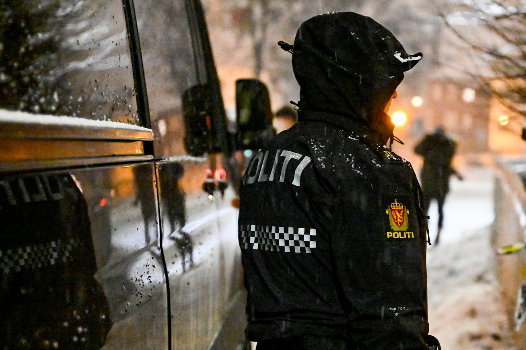 Polizei in Norwegen: Ein Mann soll sich seiner Festnahme betrunken widersetzt haben.