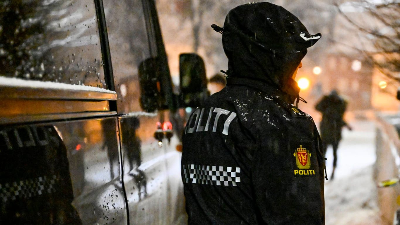 Polizei in Norwegen: Ein Mann soll sich seiner Festnahme betrunken widersetzt haben.