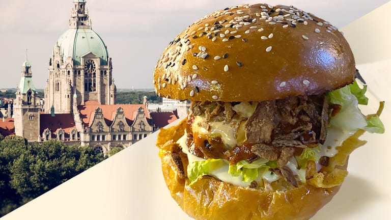 Hannovers beste Burger (Montage): Aber wo gibt es die eigentlich?
