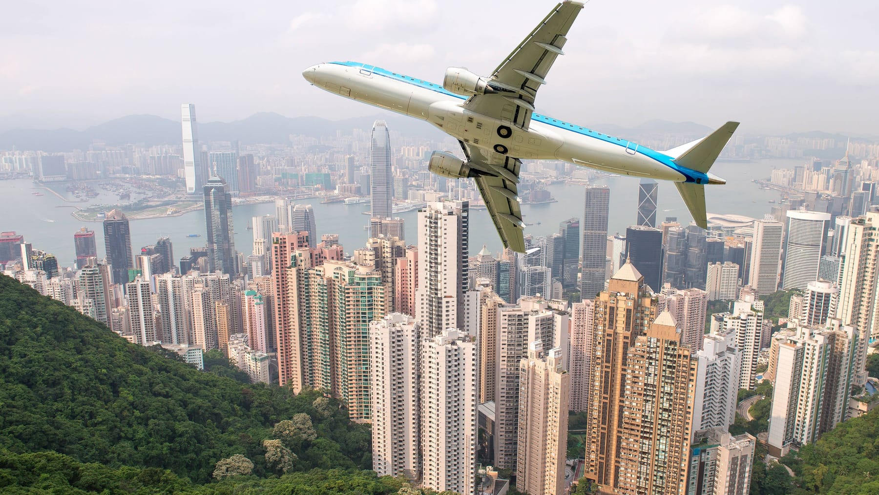 Hongkong verteilt 500.000 kostenlose Flugtickets
