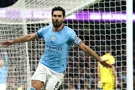 Ilkay Gündoğan: Der deutsche Nationalspieler konnte beim Sieg seiner Mannschaft einen Treffer erzielen.