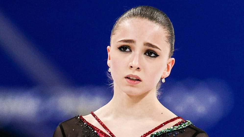 Kamila Walijewa: Die Eiskunstläuferin stand schon mit 15 Jahren im Fokus der Öffentlichkeit.
