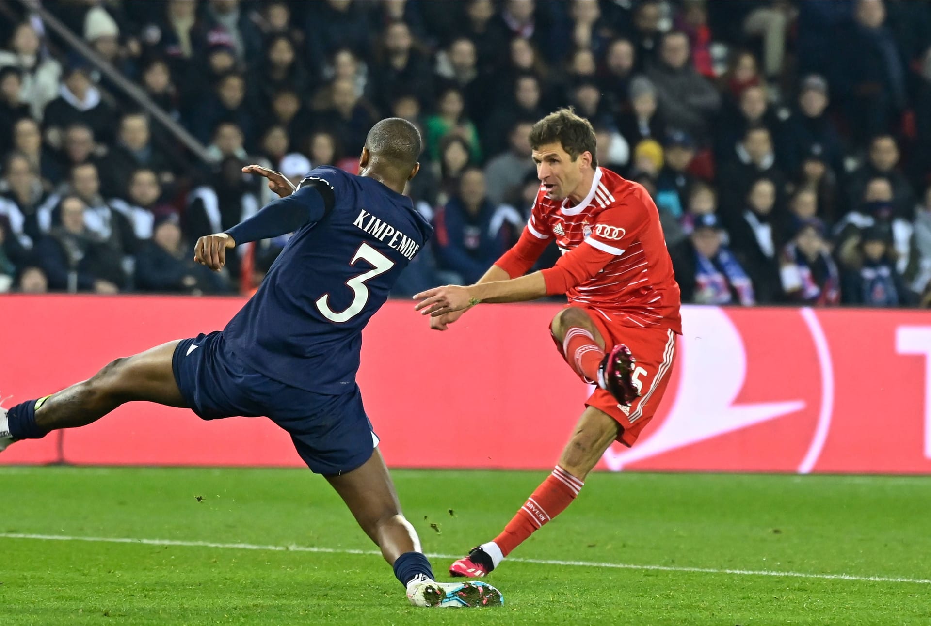 Thomas Müller (ab 76.): Ersetzte Choupo-Moting in der letzten Viertelstunde im Sturmzentrum. Hatte gleich eine gute Möglichkeit, schoss aber knapp drüber (82.). Note 3