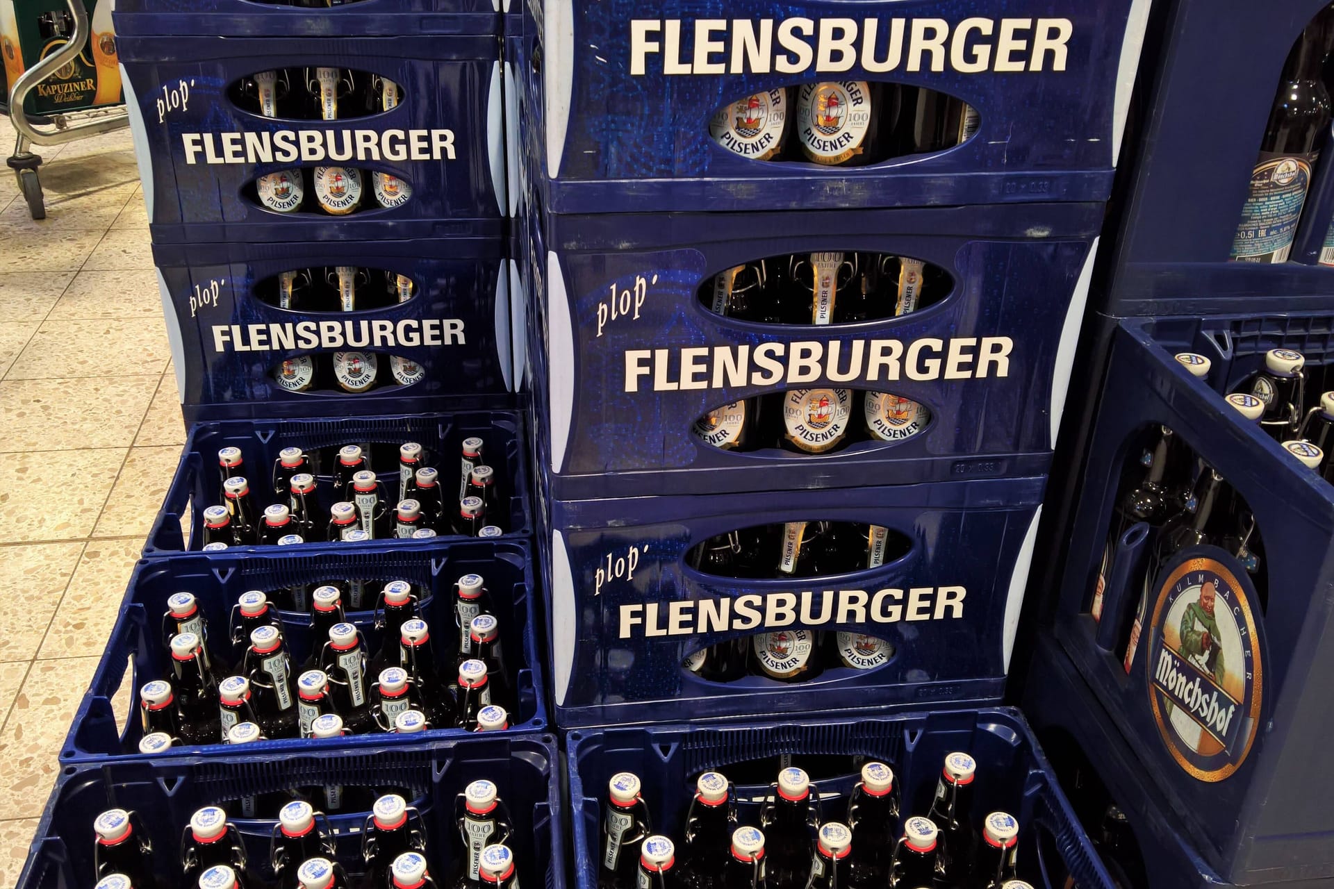 Das flenst gar nicht: Flensburger Pilsener wird teurer.