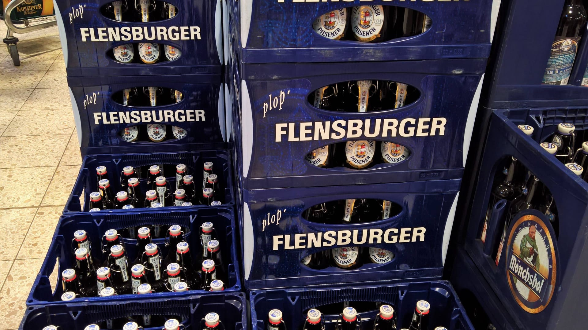 Das flenst gar nicht: Flensburger Pilsener wird teurer.