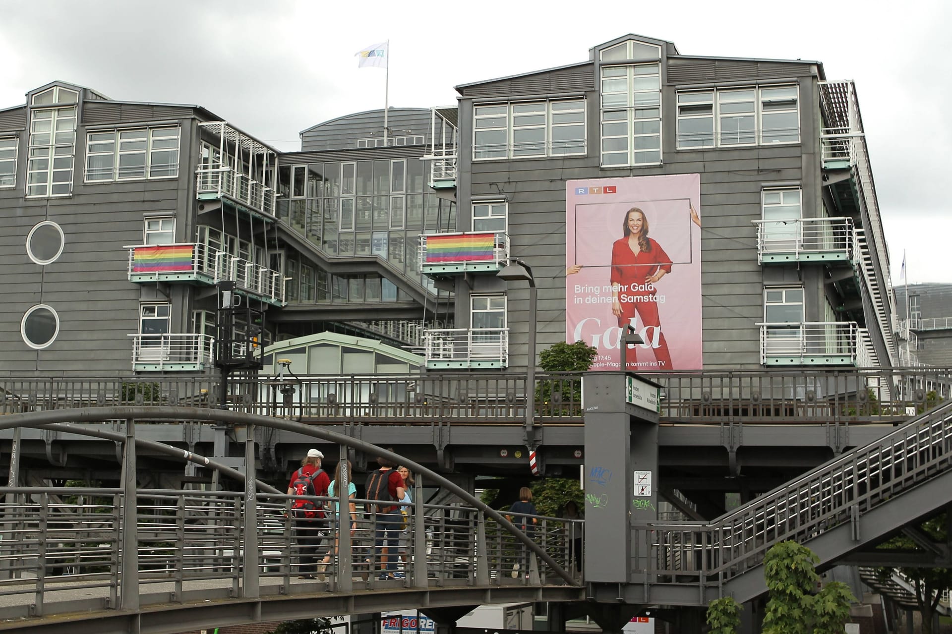 Sitz von Gruner + Jahr in Hamburg (Archiv): Wird die "Geo Epoche" doch noch weitergeführt? Sitz von Gruner + Jahr in Hamburg (Archiv): Wird die "Geo Epoche" doch noch weitergeführt?