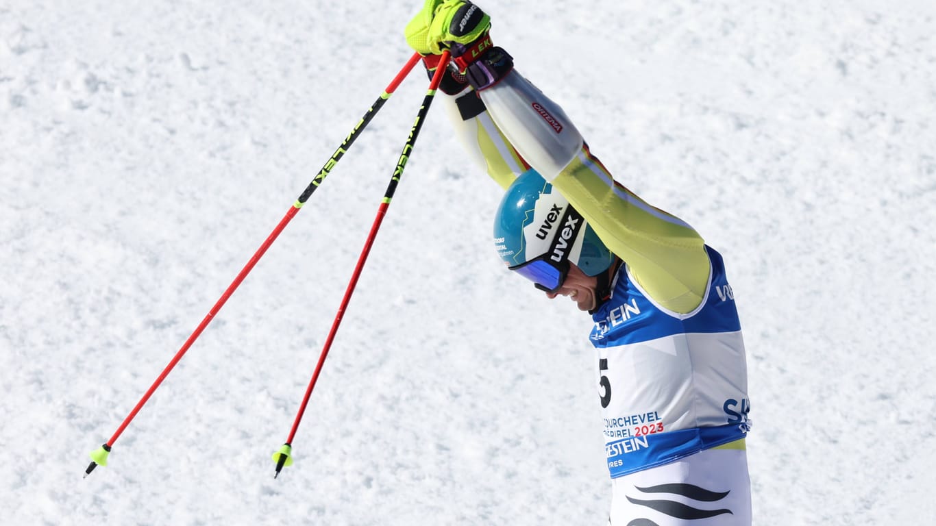 Alexander Schmid: Der Deutsche hat sich WM-Gold gesichert.